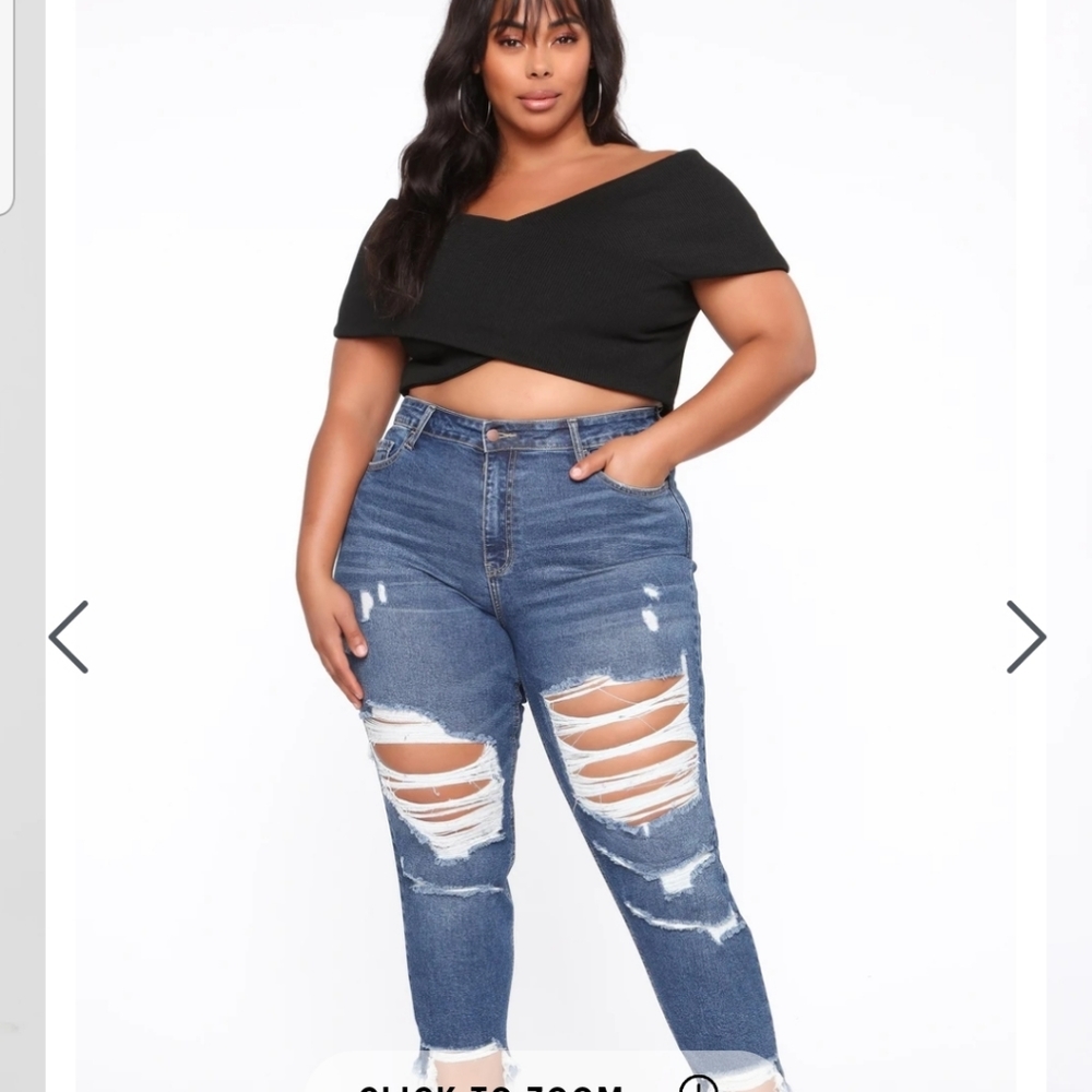 Brand New! Fashion Nova Curve Jeans